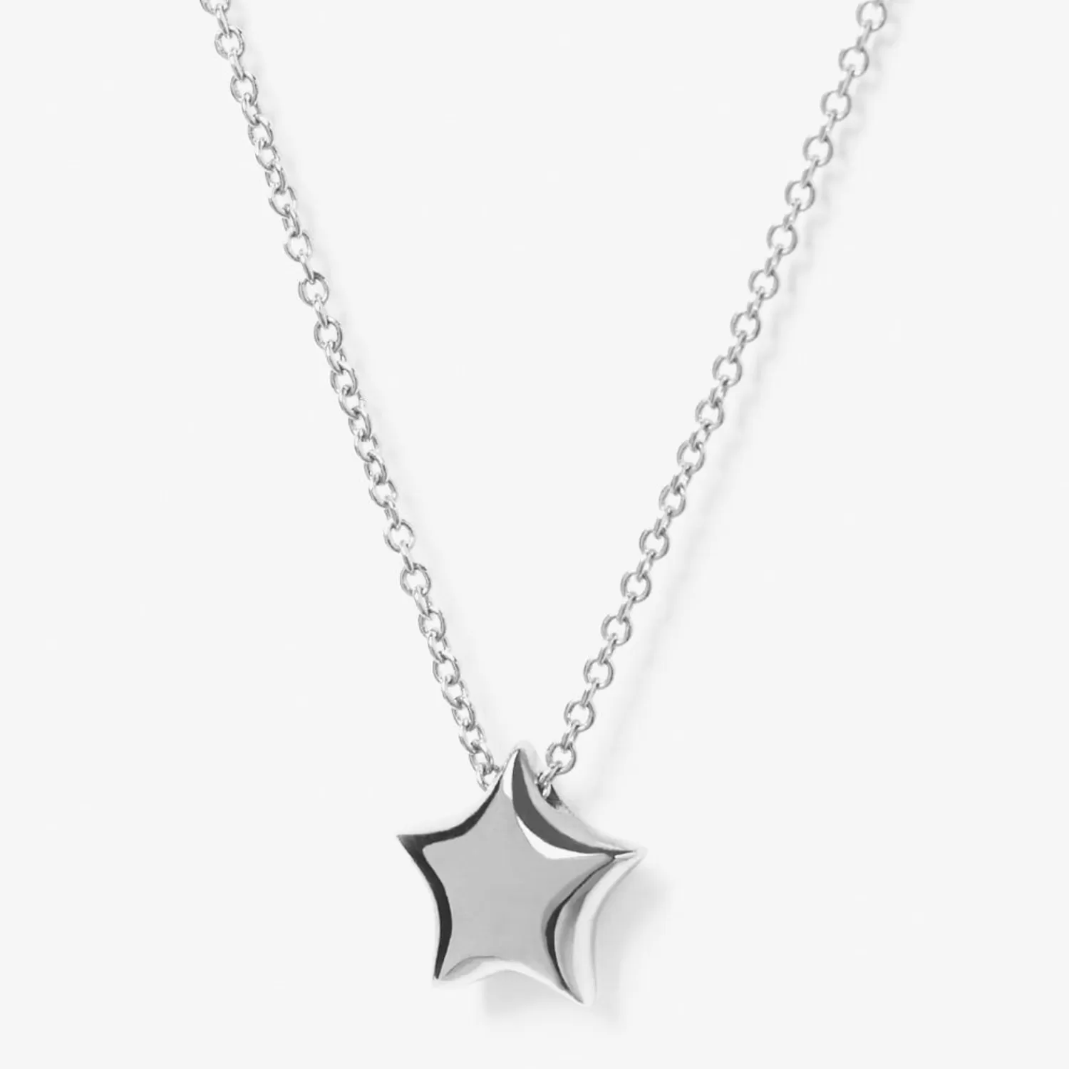 Collier Étoile Élégant en or massif 18 carats - Pièce Unique de la marque Alkemistry, disponible en promotion exclusive