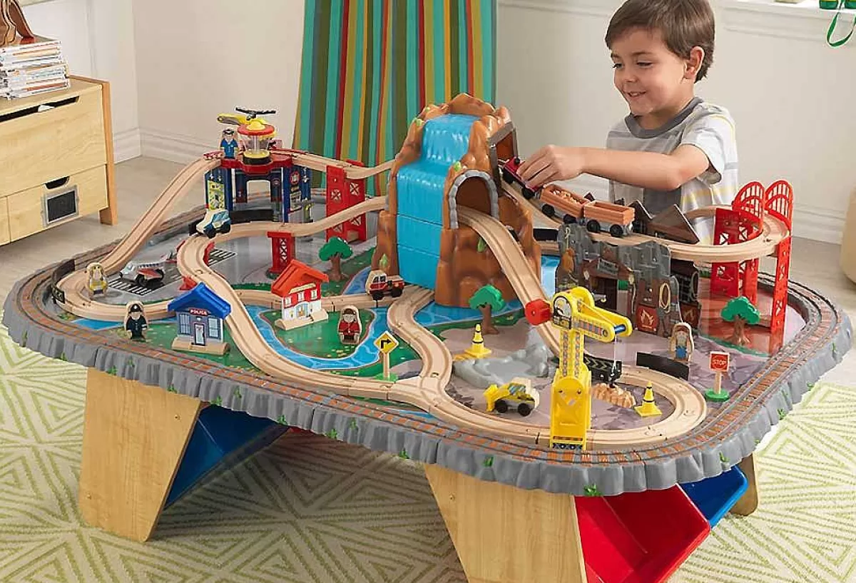 Promotion Exclusive : Circuit de Train Éducatif Kidkraft avec Jonction Cascade - Jouet Enfant pour Créativité et Aventures Ferroviaires 

(Note : J'ai restructuré la formulation en intégrant des termes attrayants pour les parents tout en conservant les mots-clés essentiels. L'ajout de 
