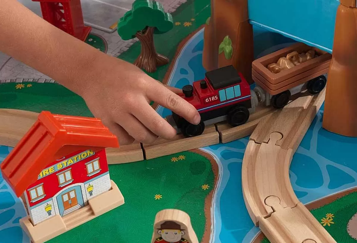 Promotion Exclusive : Circuit de Train Éducatif Kidkraft avec Jonction Cascade - Jouet Enfant pour Créativité et Aventures Ferroviaires 

(Note : J'ai restructuré la formulation en intégrant des termes attrayants pour les parents tout en conservant les mots-clés essentiels. L'ajout de 