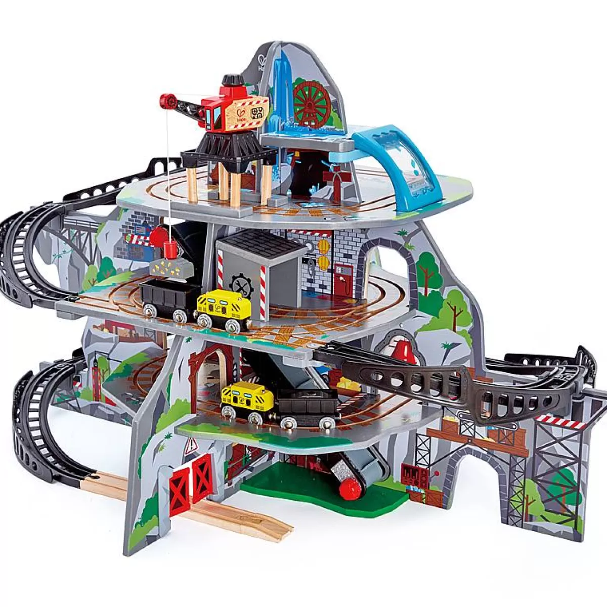 Circuit Aventure Miniature - Train Éducatif Montagne Dynamique HAPE