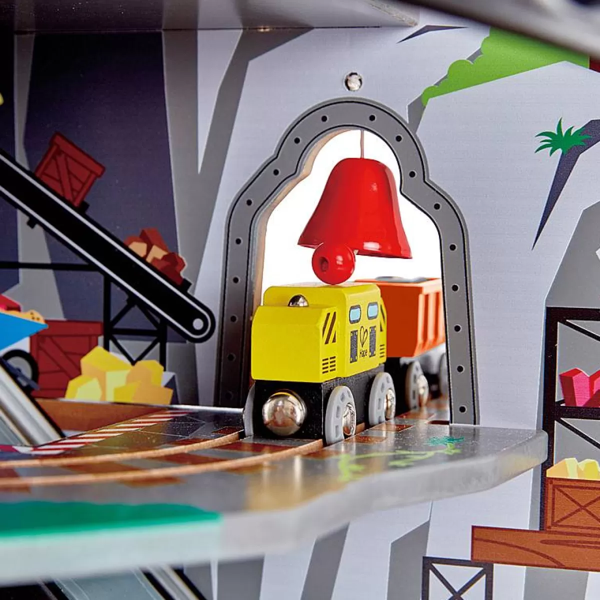 Circuit Aventure Miniature - Train Éducatif Montagne Dynamique HAPE
