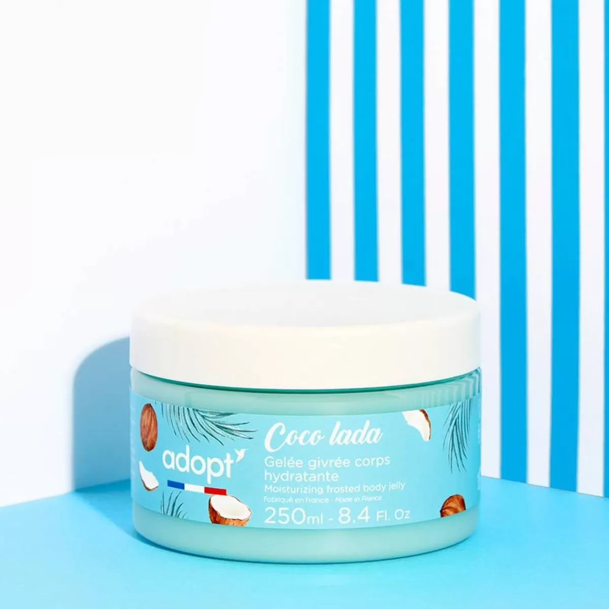 Adoptez la Crème Nourrissante Coco Lada | Hydratation Intense 24h pour Peaux Sèches