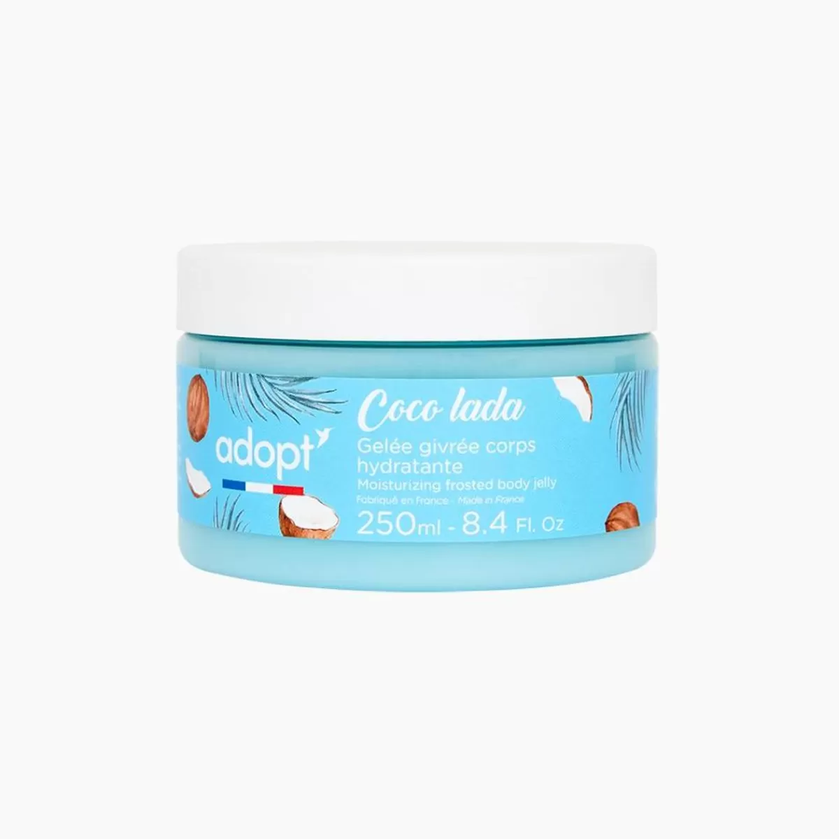 Adoptez la Crème Nourrissante Coco Lada | Hydratation Intense 24h pour Peaux Sèches