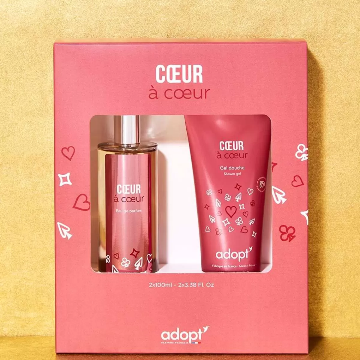 Adoptez l'Élégance Intemporelle - Cœur à Cœur Collection Exclusive