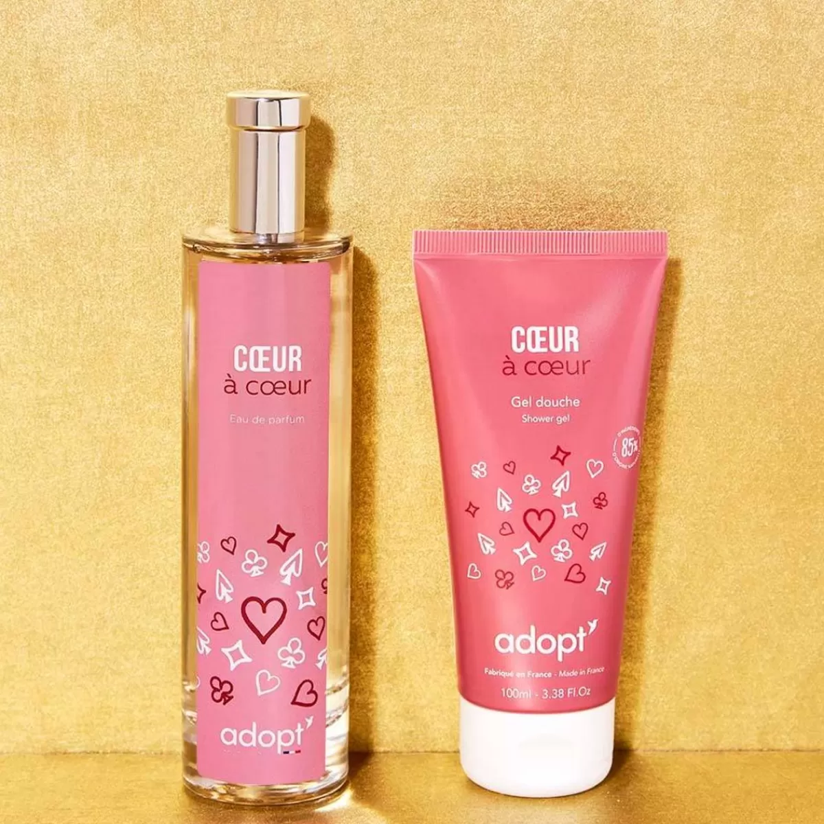 Adoptez l'Élégance Intemporelle - Cœur à Cœur Collection Exclusive