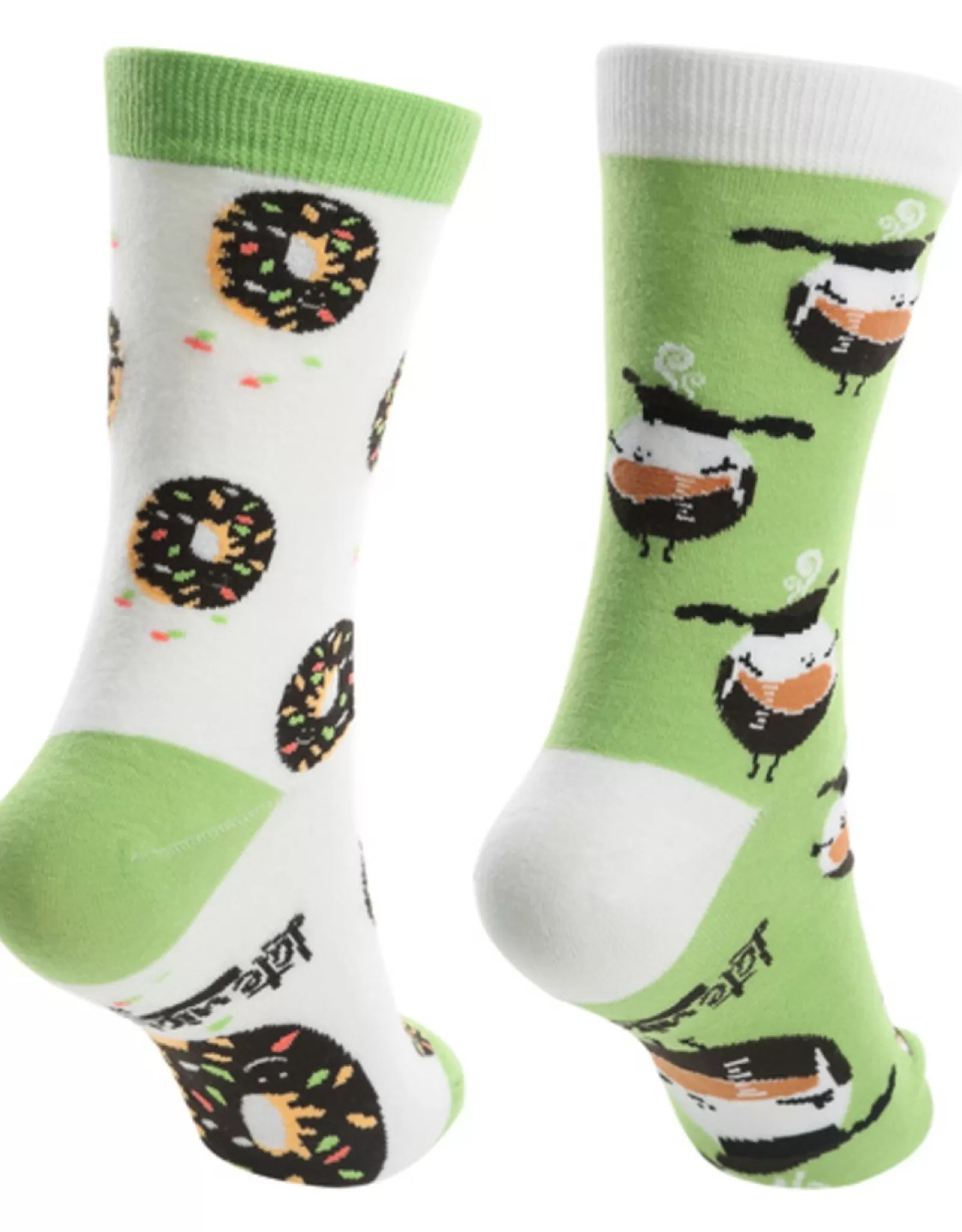 Chaussettes Confort Douillet | Collection Café Gourmand - Votre Pause-Café en Mode Détente avec des Motifs Donut Appétissants