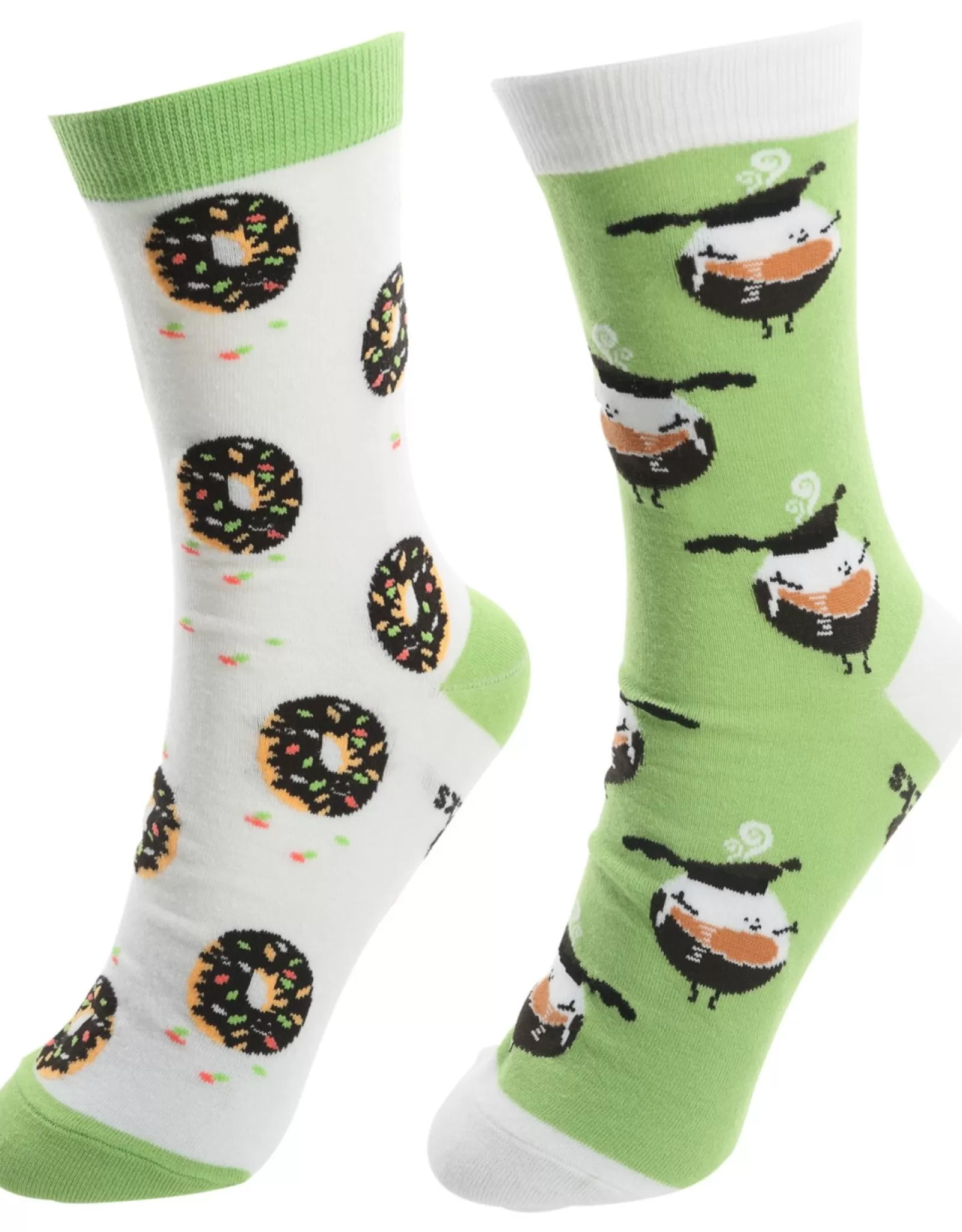 Chaussettes Confort Douillet | Collection Café Gourmand - Votre Pause-Café en Mode Détente avec des Motifs Donut Appétissants