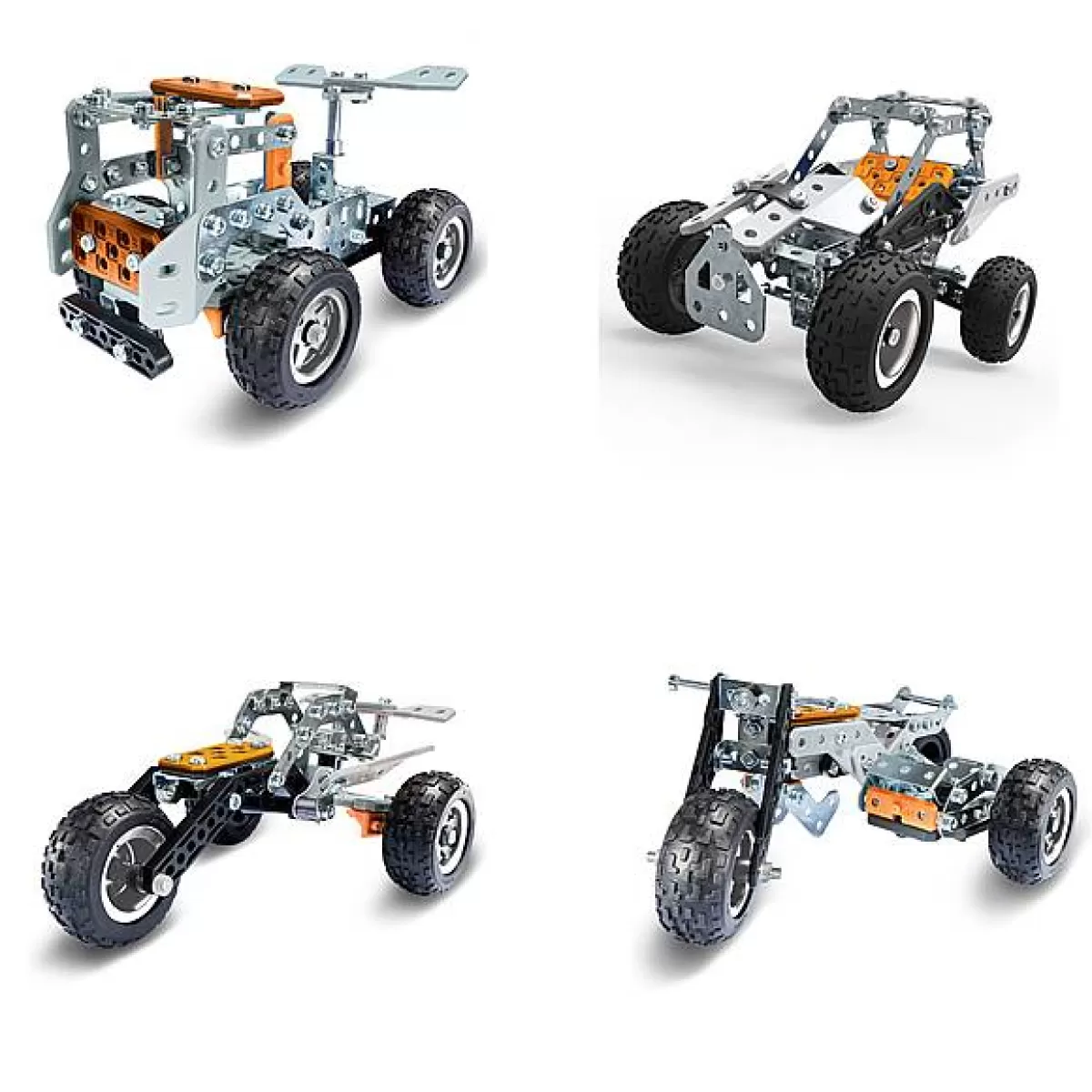 En liquidation : Kit de construction Meccano exclusif - 15 modèles innovants pour créer sans limites !