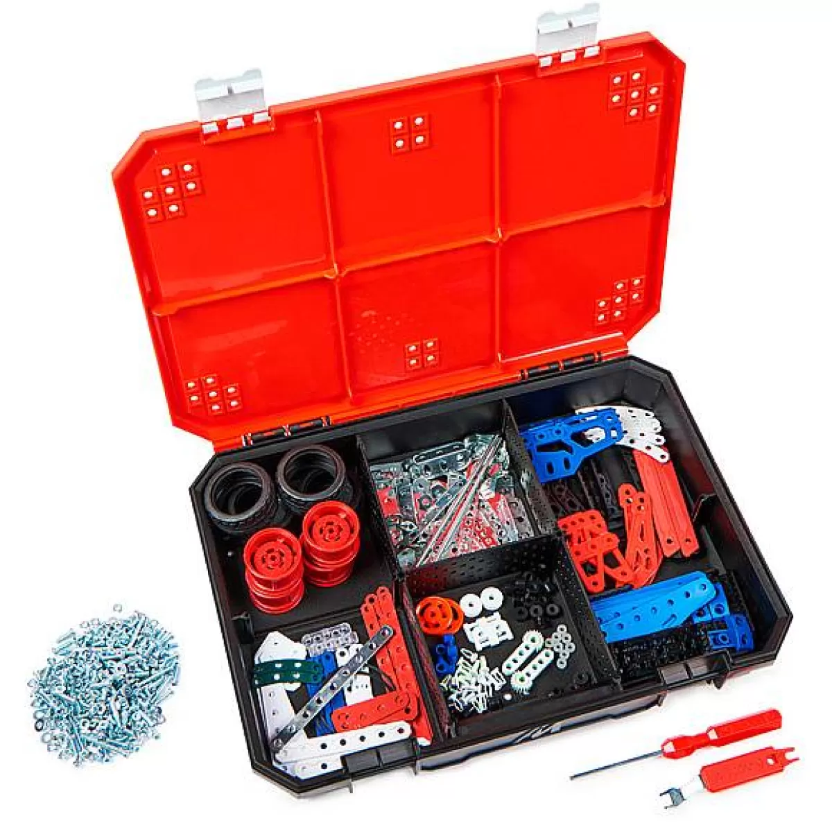 🔧 Meccano Ultimate - Boîte Créative 5 Modèles Évolutifs | Jeu de Construction Expert pour Enfants & Adultes | Disponible en Ligne 

(Version optimisée intégrant : variété de modèles, public cible élargi, appel à l'action implicite, et terminologie naturelle en français courant)