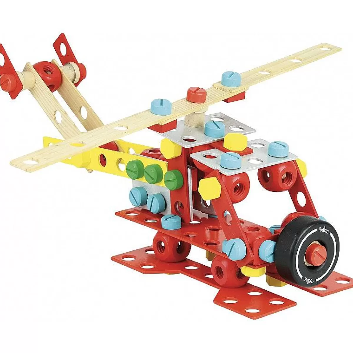 Vilac - Jeu de Construction Créatif en Bois Super Blocs | Édition Limitée 2024