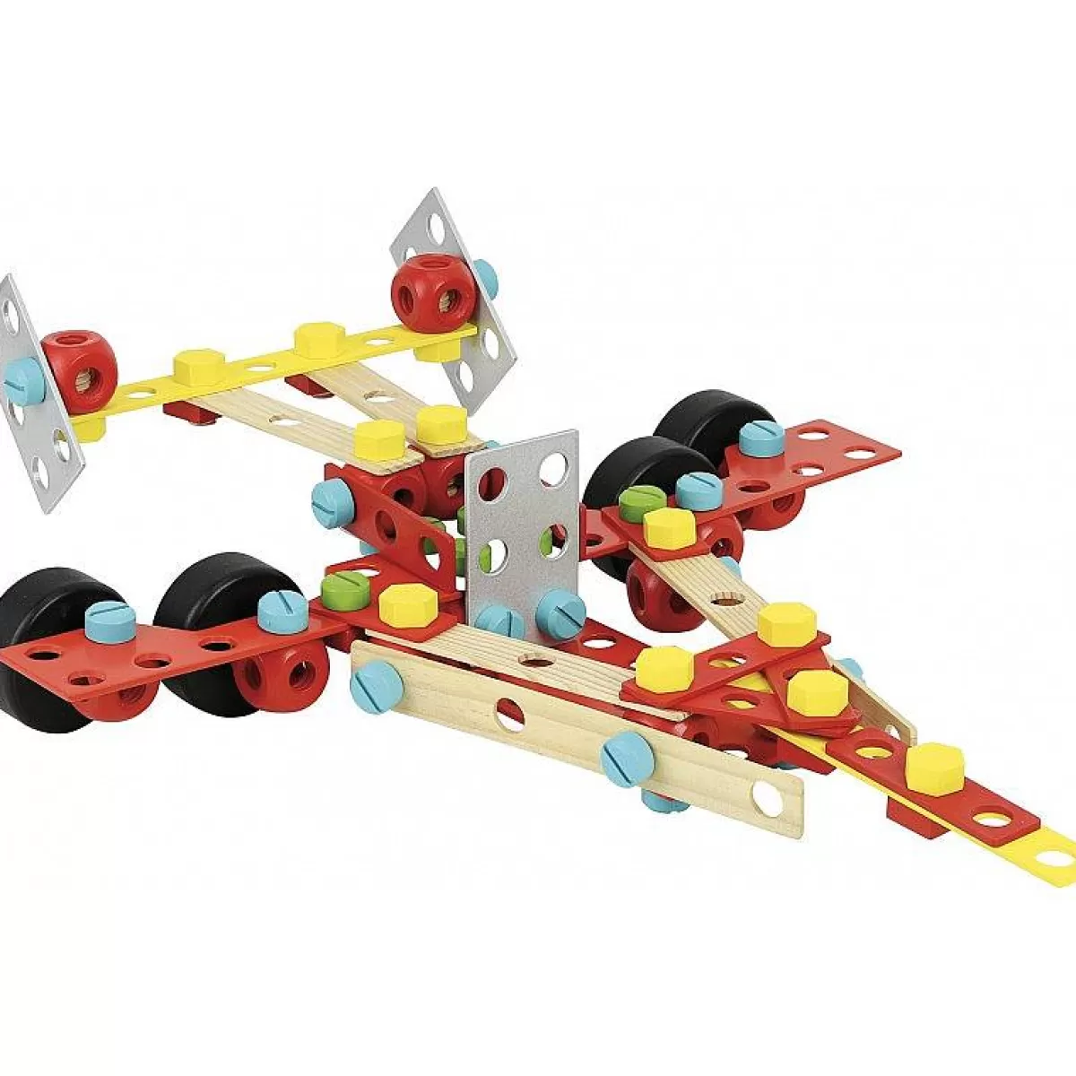 Vilac - Jeu de Construction Créatif en Bois Super Blocs | Édition Limitée 2024