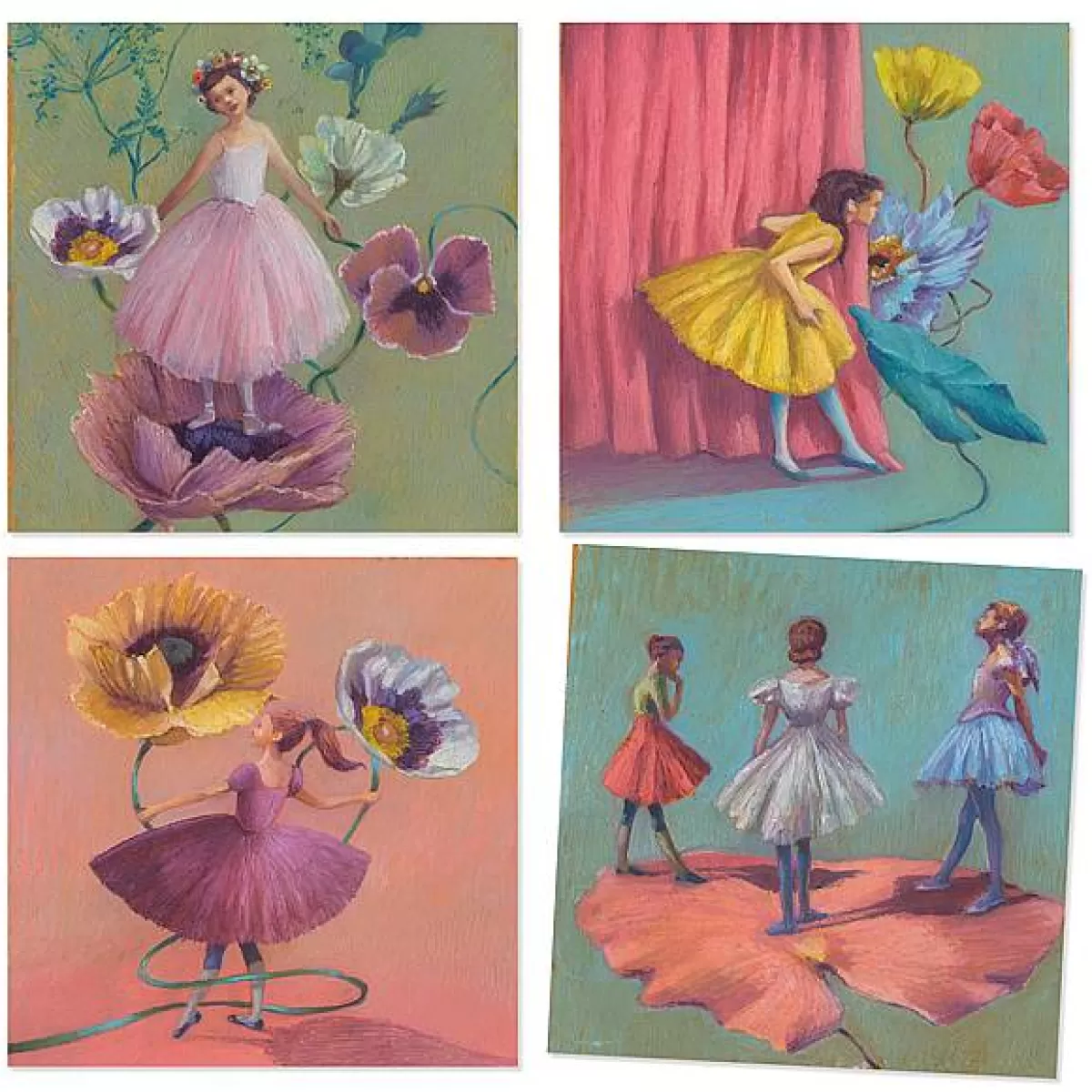 Boîte Créative Djeco - Hommage à Degas en Édition Limitée