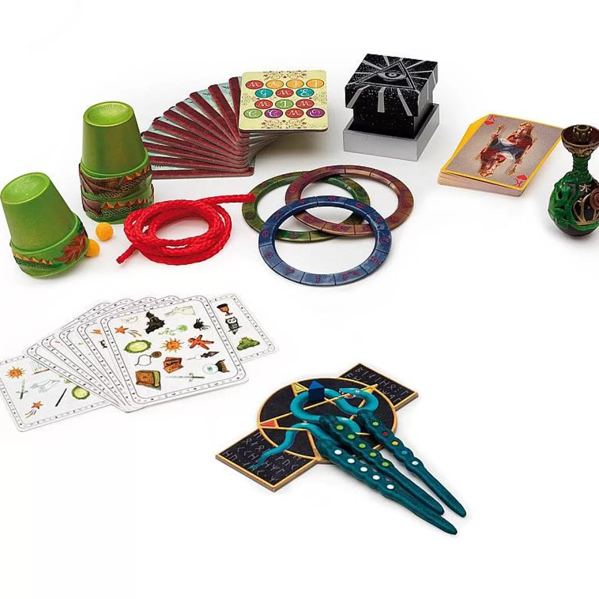 【Offre Limitée】 Kit Complet de Magie Djeco Magicam - Idéal pour Enfants de 8 à 14 Ans | Découvrez l'Art de la Magie avec des Accessoires Pro & Tutoriels Exclusifs | Dernières Offres pour Apprenti Magicien - Créer des Moments Enchantés en Famille !