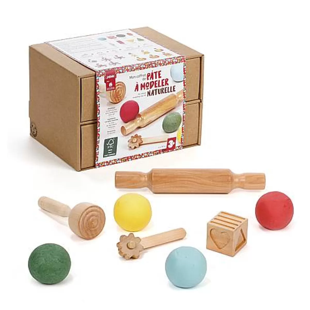 Pébéo - Set de Modelage Premium en Argile Souple - Qualité Supérieure & Prix Imbattable (Idéal pour Artistes & Enfants)