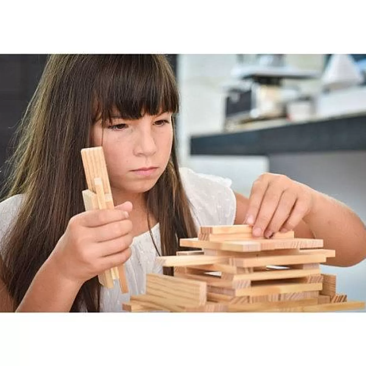Édition Spéciale Tour Eiffel - Kit de Construction Kapla | Jeu Créatif en Bois + Idée Cadeau Originale (Promotion Éclair)