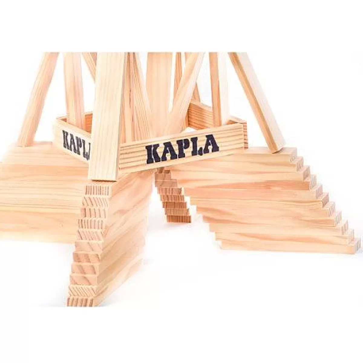 Édition Spéciale Tour Eiffel - Kit de Construction Kapla | Jeu Créatif en Bois + Idée Cadeau Originale (Promotion Éclair)