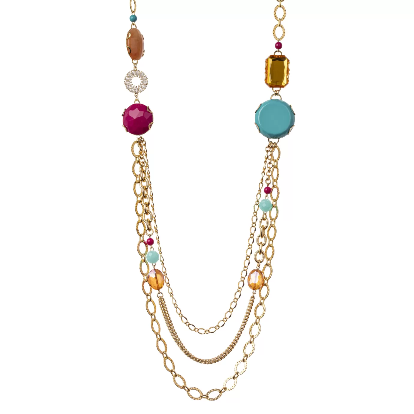 Collier Triple Fil 