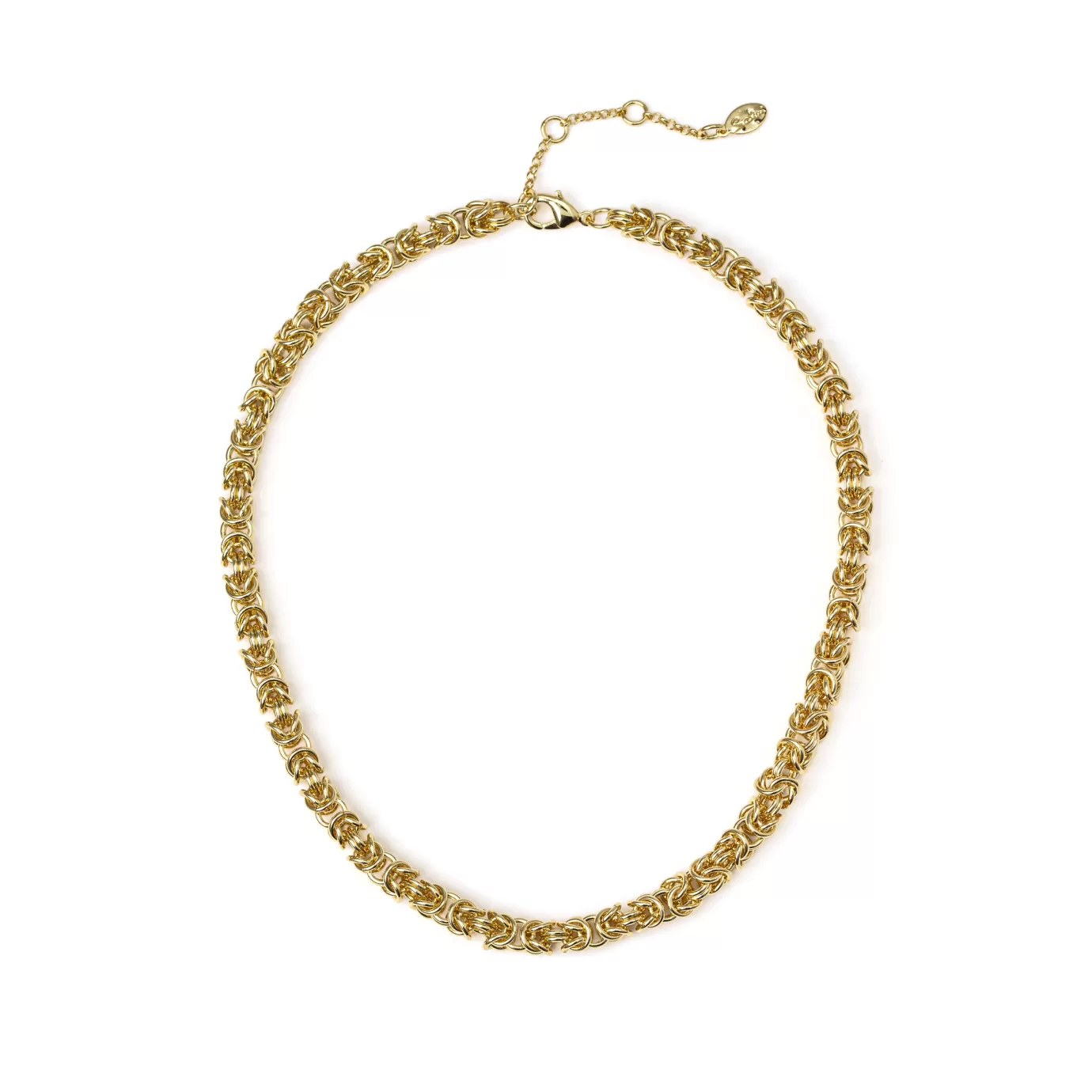 Collier Cléopâtre - Création artisanale style byzantin par Corte Sodini