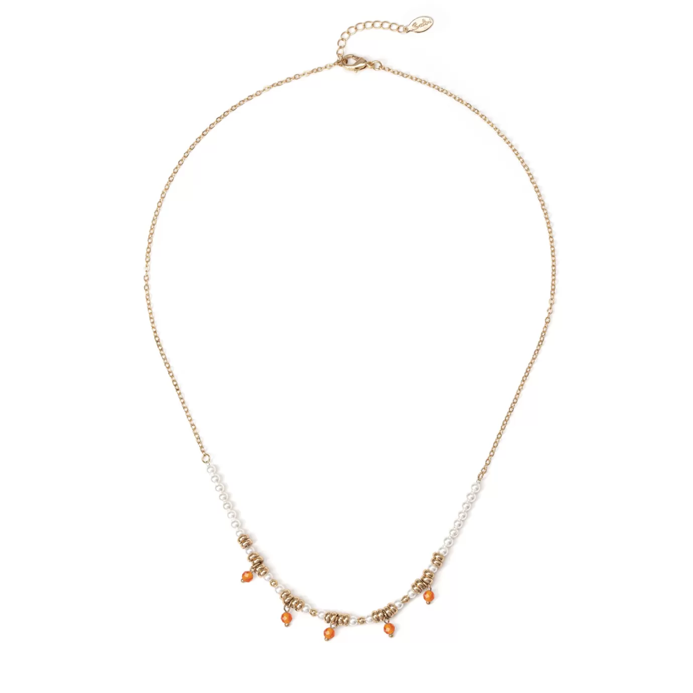 Collier fantaisie Bali à multiples pendentifs miniatures - Création exclusive Corte & Sodini