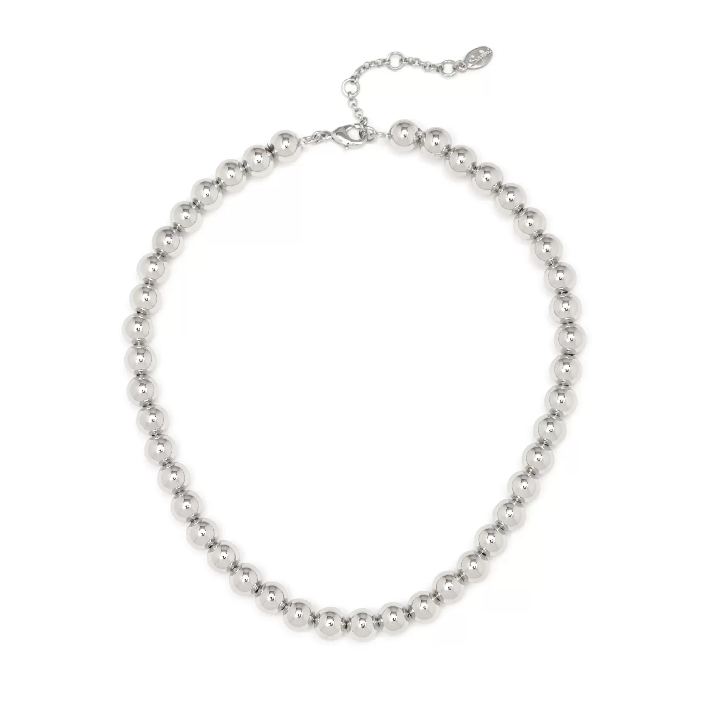 Collier ras du cou serti de grosses perles, inspiration élégante Sissi par Corte>Sodini