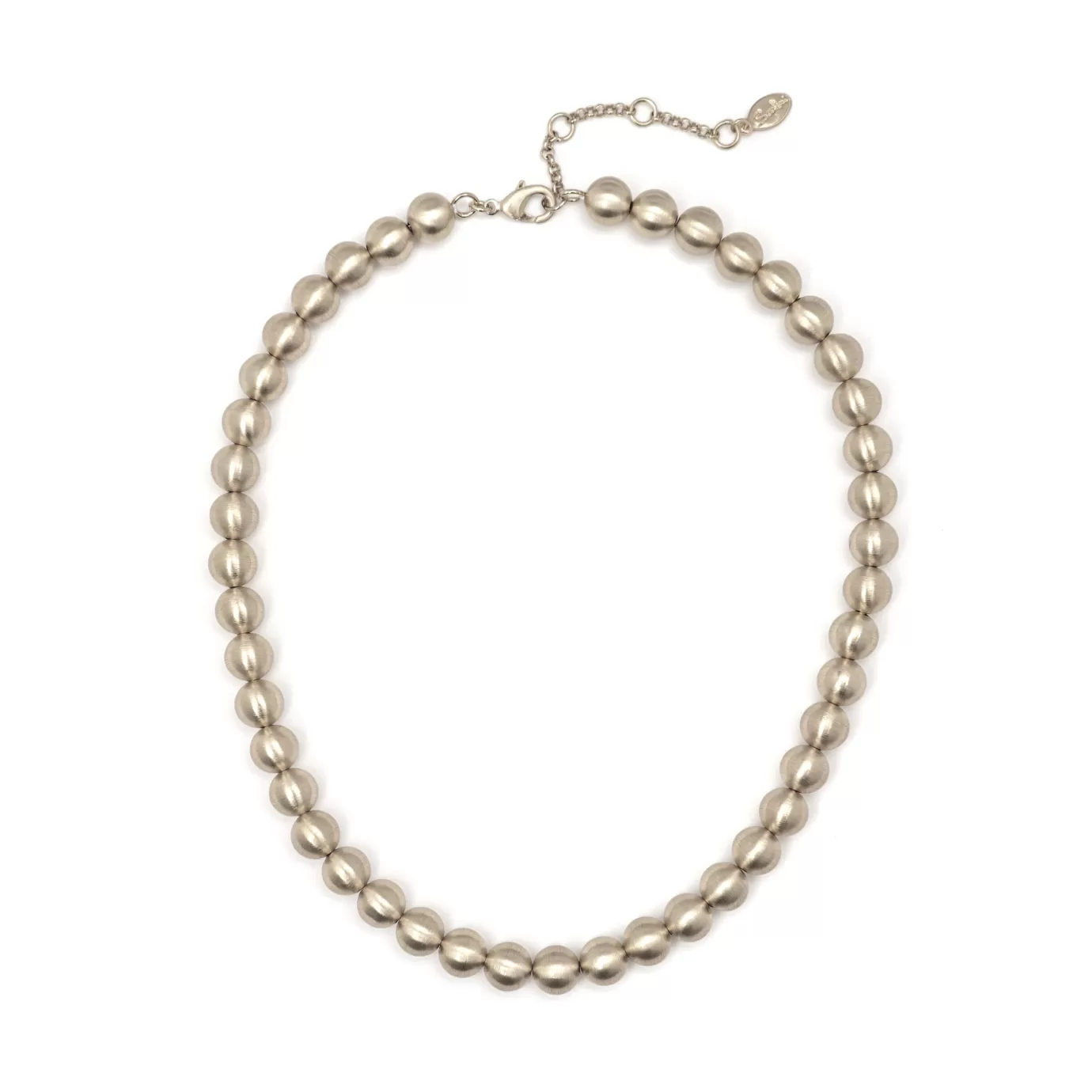 Collier ras du cou serti de grosses perles, inspiration élégante Sissi par Corte>Sodini