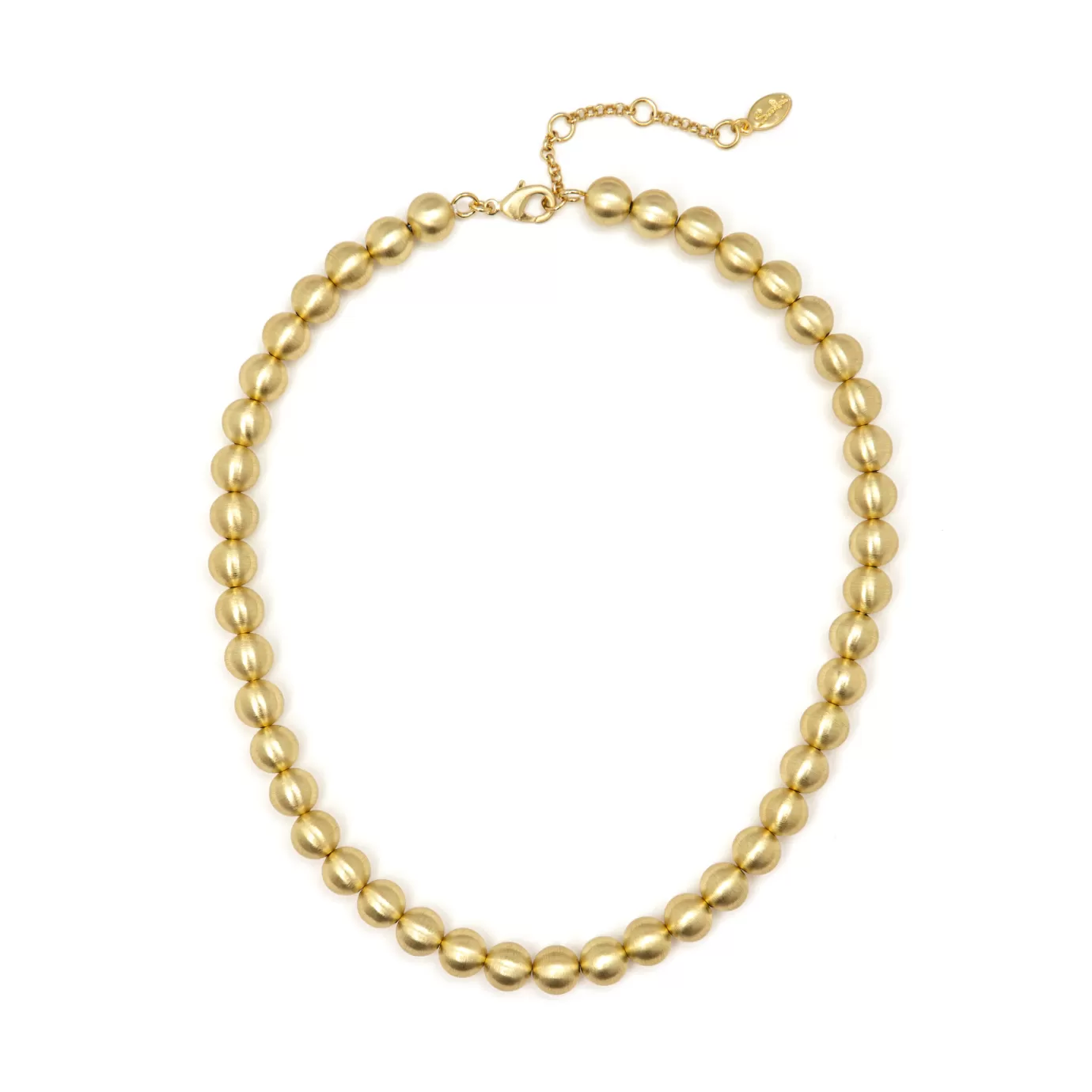 Collier ras du cou serti de grosses perles, inspiration élégante Sissi par Corte>Sodini