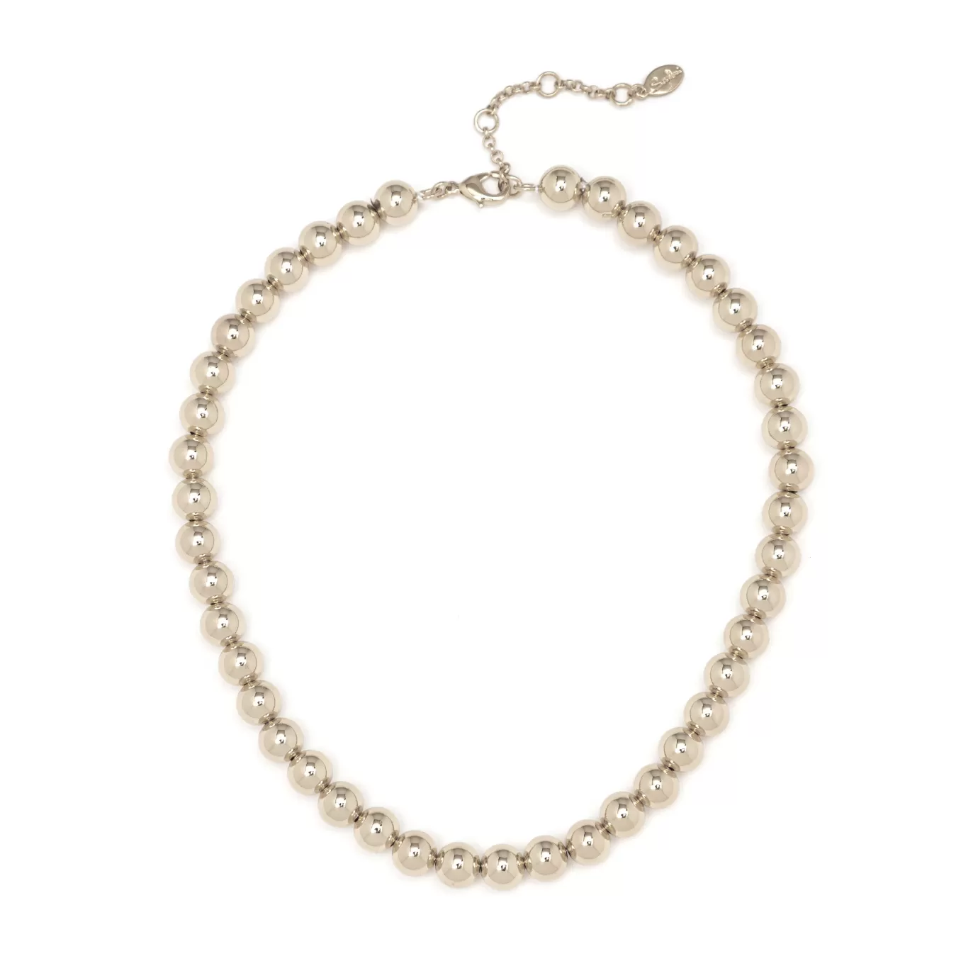 Collier ras du cou serti de grosses perles, inspiration élégante Sissi par Corte>Sodini