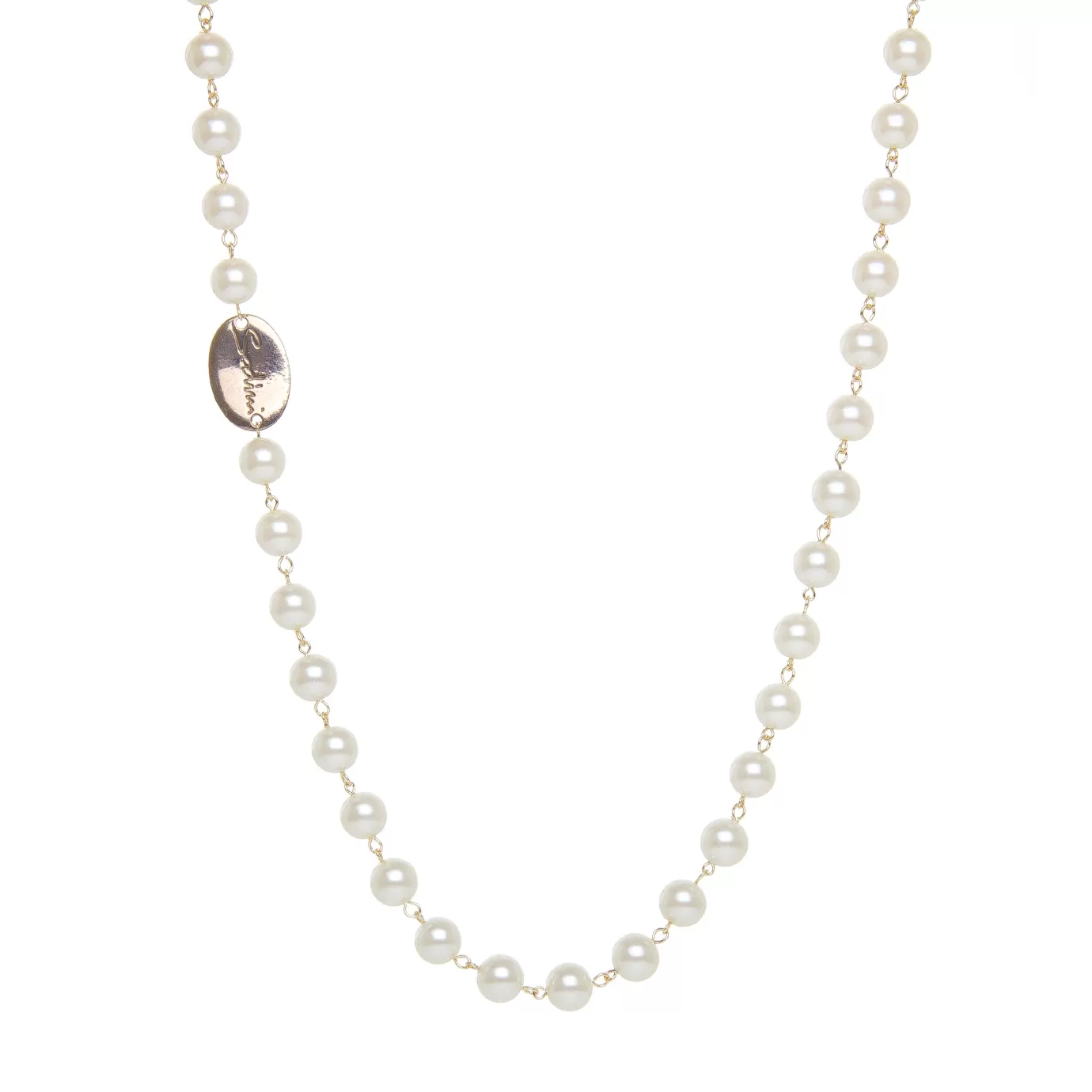 Collier Perles Naturelles Sodini - Longue Chaîne Élégance Intemporelle, Style Bohème Chic pour Occasions Spéciales