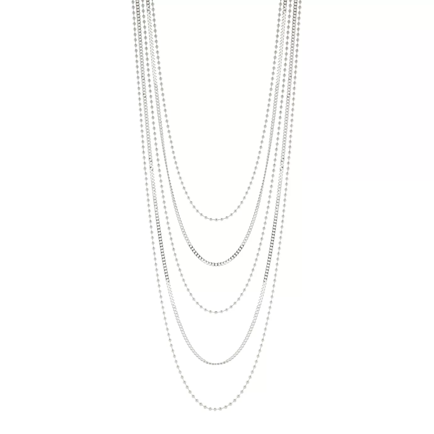 Collier multi-fils Sissi - Longue chaîne élégante par Sodini