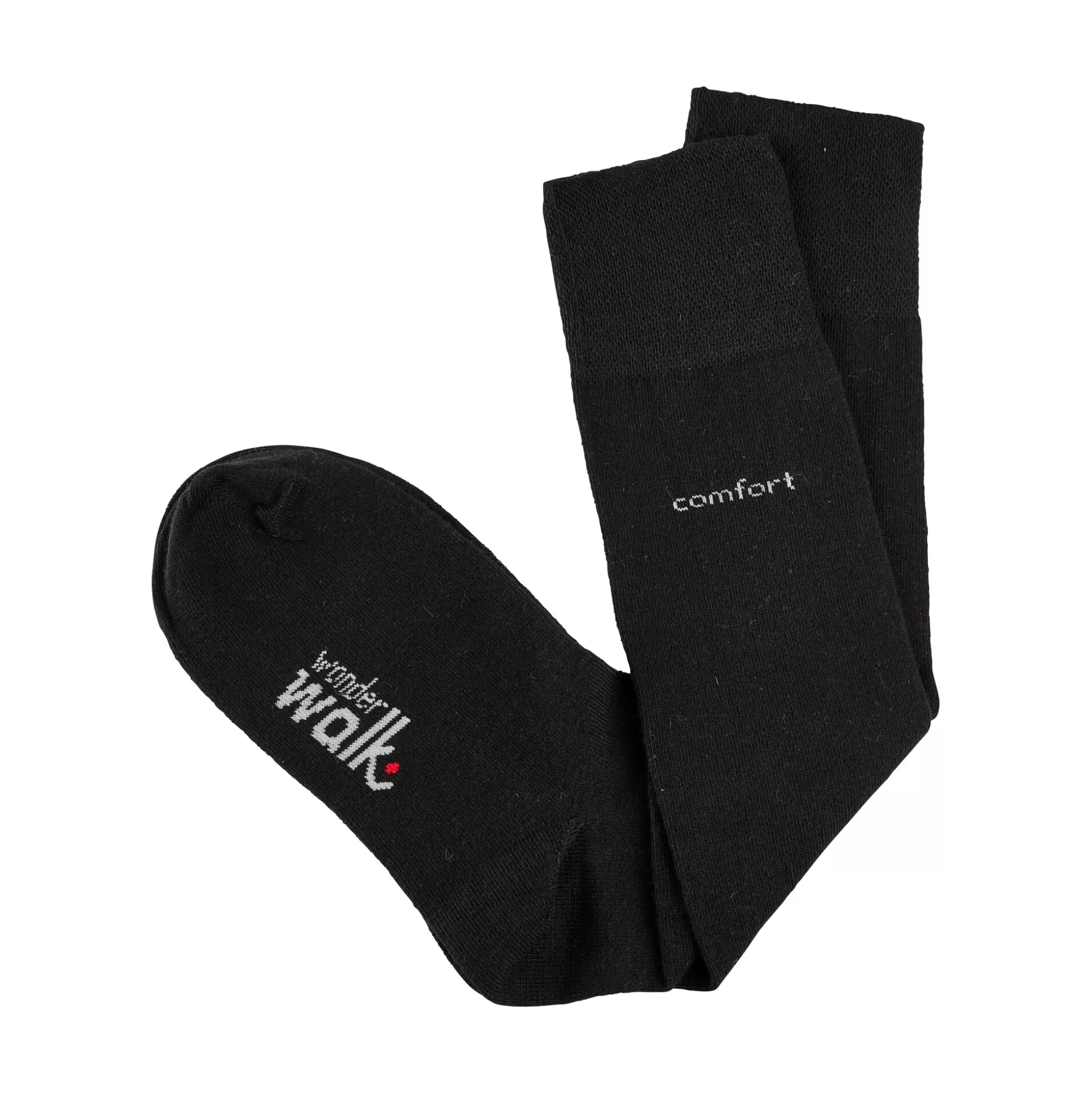 Chaussettes de Soutien Confort Genou Wonderwalk - Par Paire pour Marche Optimale