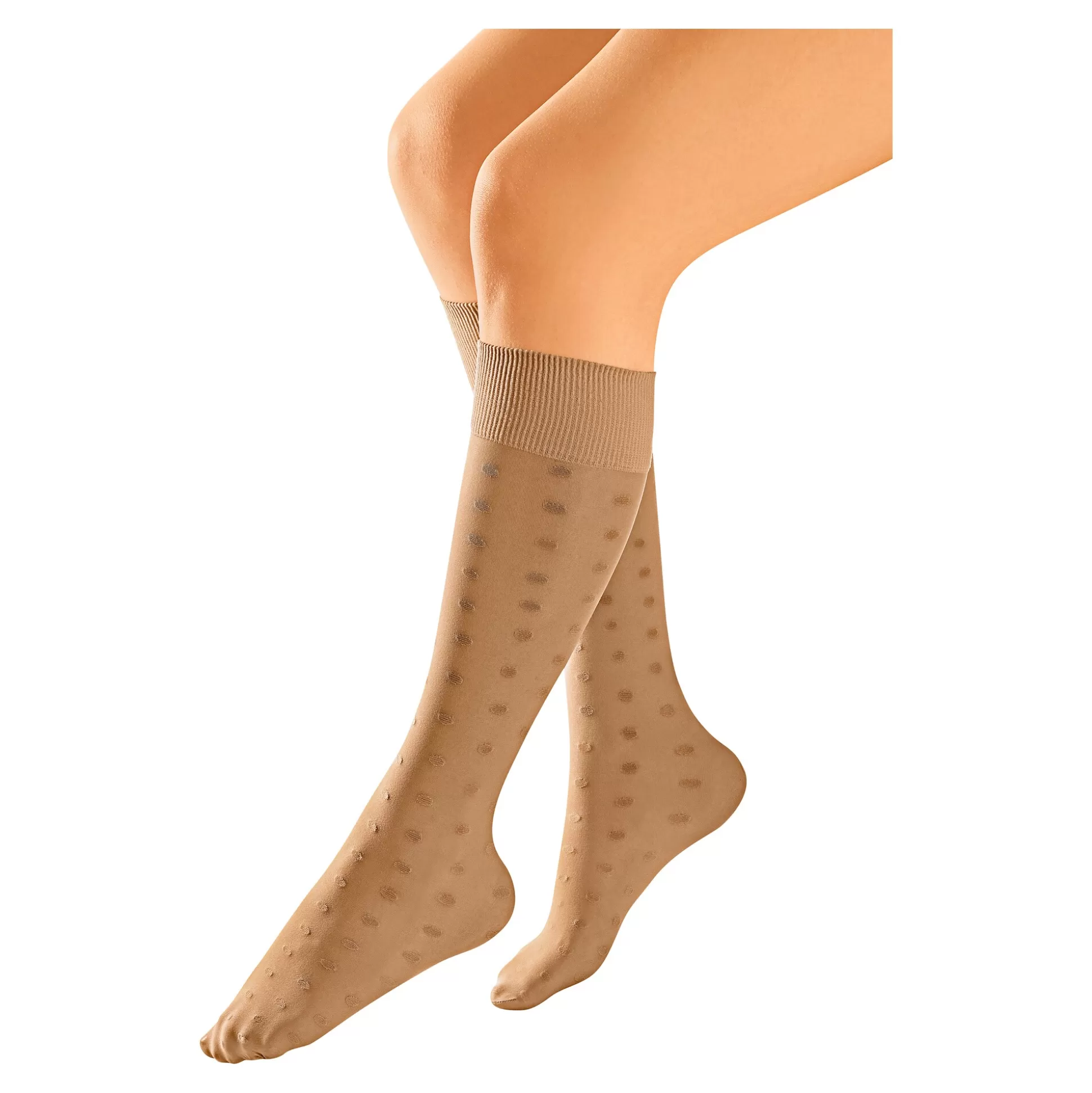 MedoVital : Bas de Compression Confort Optimal - Soutien Médical Léger pour Jambes Légères