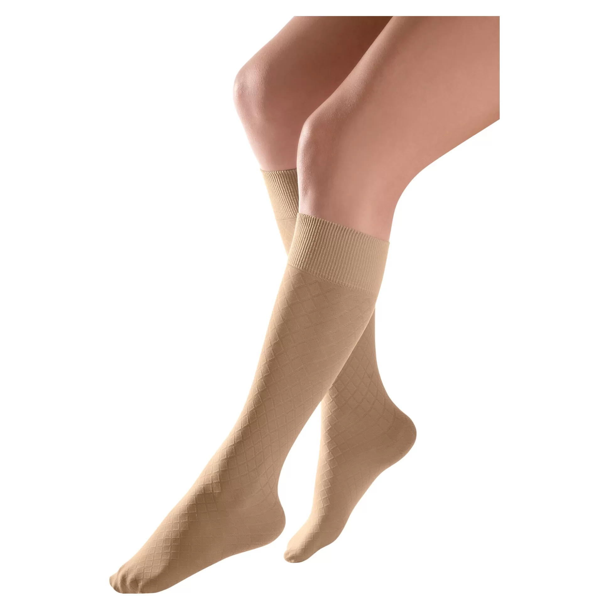 MedoVital : Bas de Compression Confort Optimal - Soutien Médical Léger pour Jambes Légères