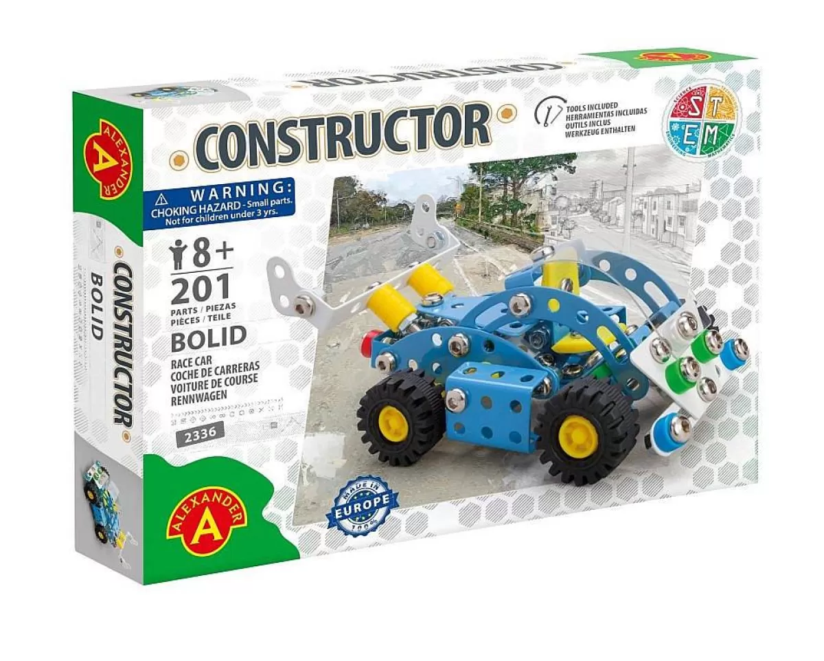 Bolide de Course Assemblage Créatif - Kit de Construction Interactif pour Enfants (Édition Limitée 2024)
