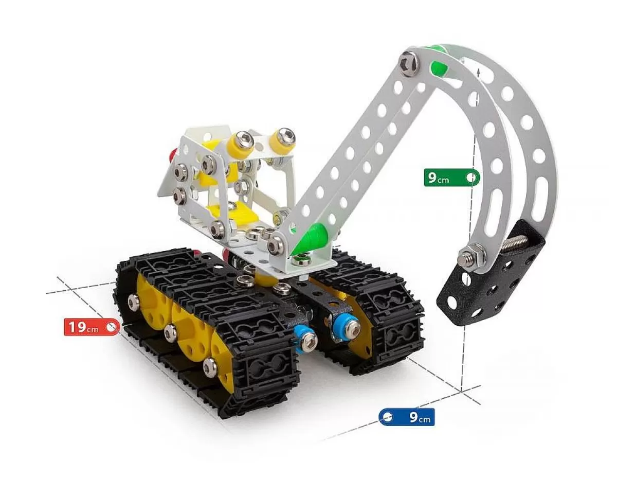 Promotion Éclair : Pelleteuse à Chenilles Diggy - Jouet de Construction Interactif pour Enfants