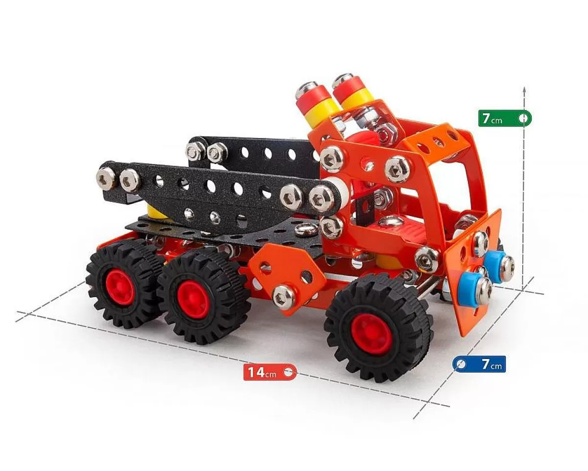 Camion de Chantier Éducatif Alex Toys - Jeu de Construction Interactif pour Enfants