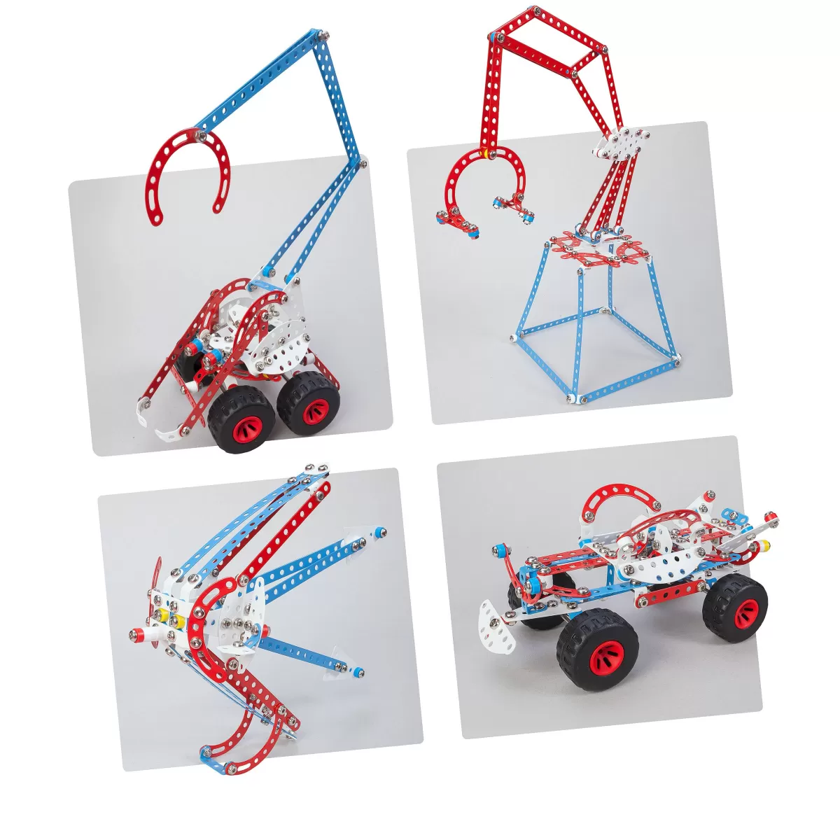 Jeu de Construction Créatif Tour Eiffel 5-en-1 - Kit Évolutif avec Pièces Premium + Promo Éclair Exclusives | Idéal pour Enfants 8-12 Ans | Modèle Détailé à Assembler, Jeu Éducatif STEM