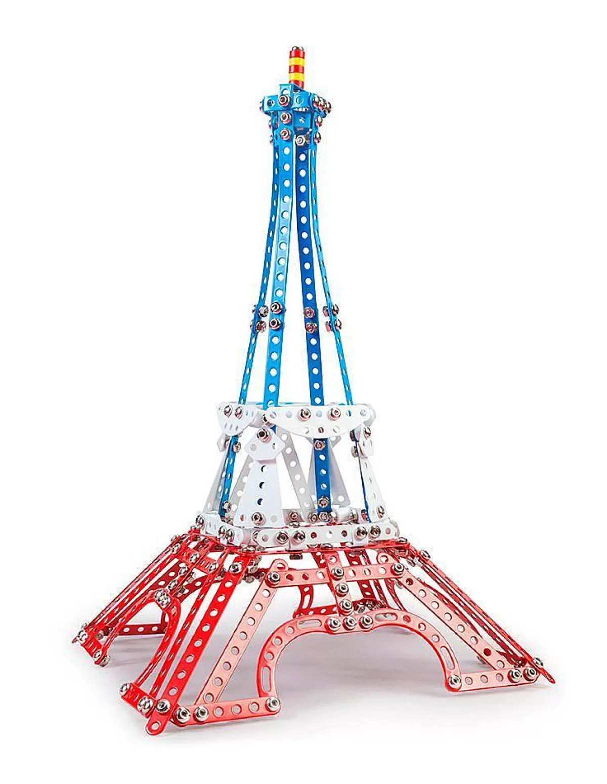 Jeu de Construction Créatif Tour Eiffel 5-en-1 - Kit Évolutif avec Pièces Premium + Promo Éclair Exclusives | Idéal pour Enfants 8-12 Ans | Modèle Détailé à Assembler, Jeu Éducatif STEM