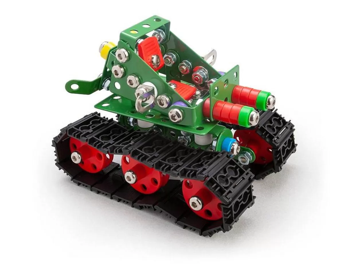 Alex’s Creative Play - Jeu de Construction Blindé Modulable pour Enfants Inventifs (6 Ans et +)