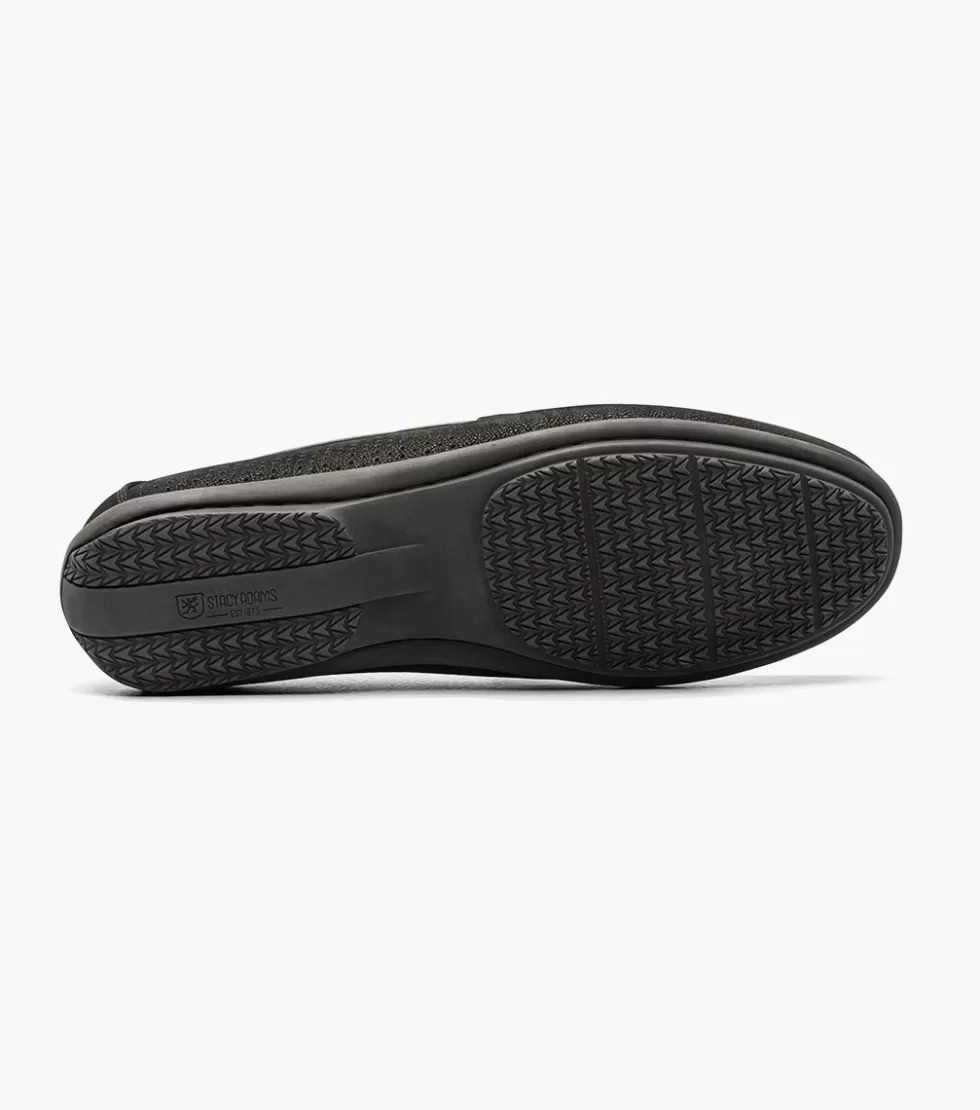 Chaussure Stacy Adams Corby en Cuir Noir – Élégance Urbaine Boutique
