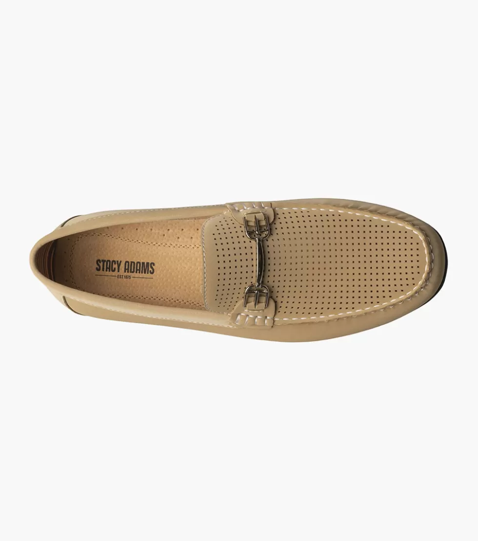 Baskets Corley Couleur Taupe - Collection Exclusive Stacy Adams