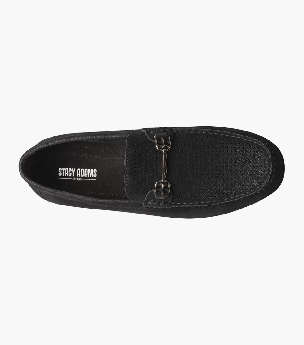 Chaussures Stacy Adams Corley Noir - Style Classique à Prix Attractif