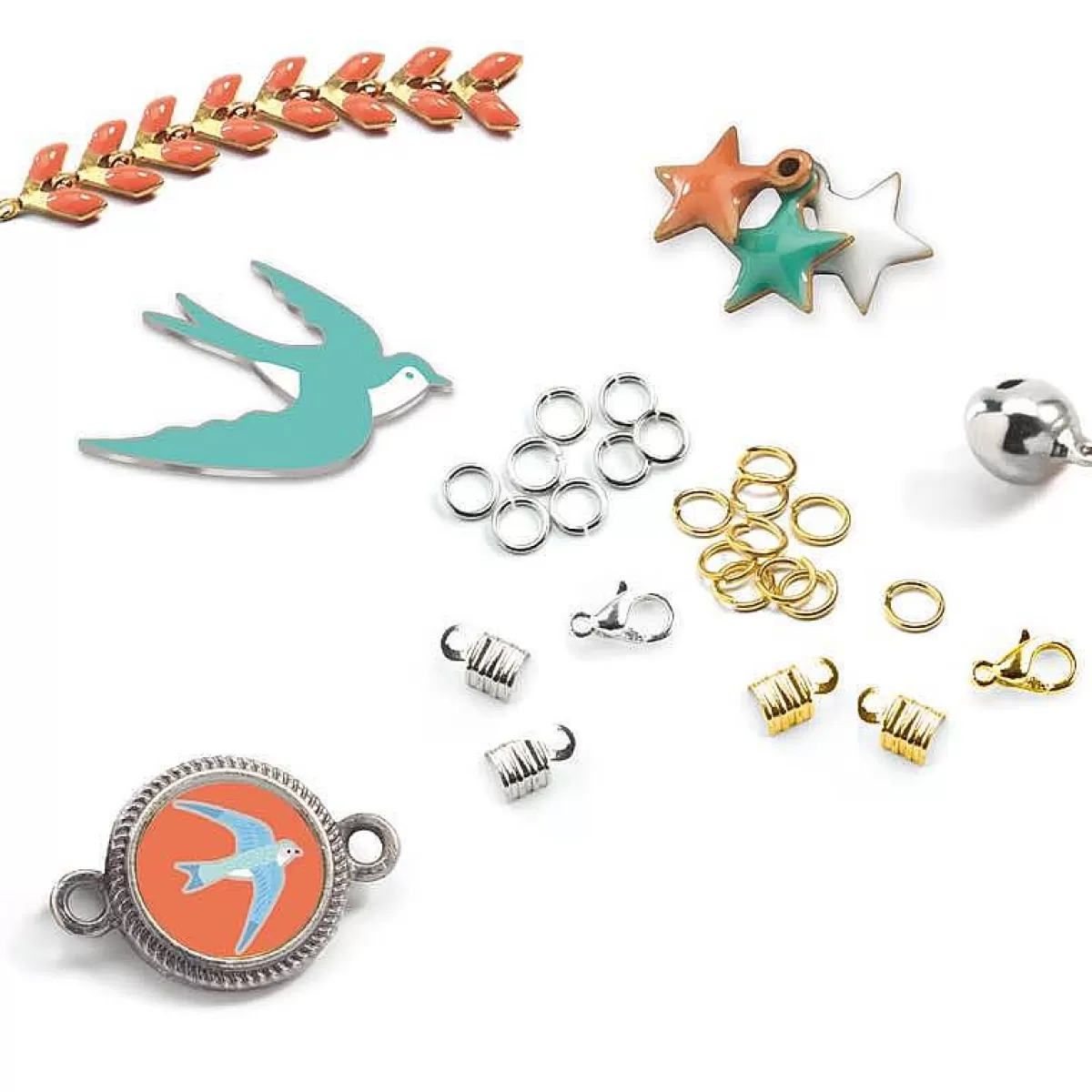 Djeco Kit Créatif Bracelets Personnalisables pour Enfants 6-11 Ans - Atelier de Bijoux Mode Junior 

(Note : J'ai restructuré le titre en utilisant des synonymes naturels, ajouté des éléments descriptifs comme 