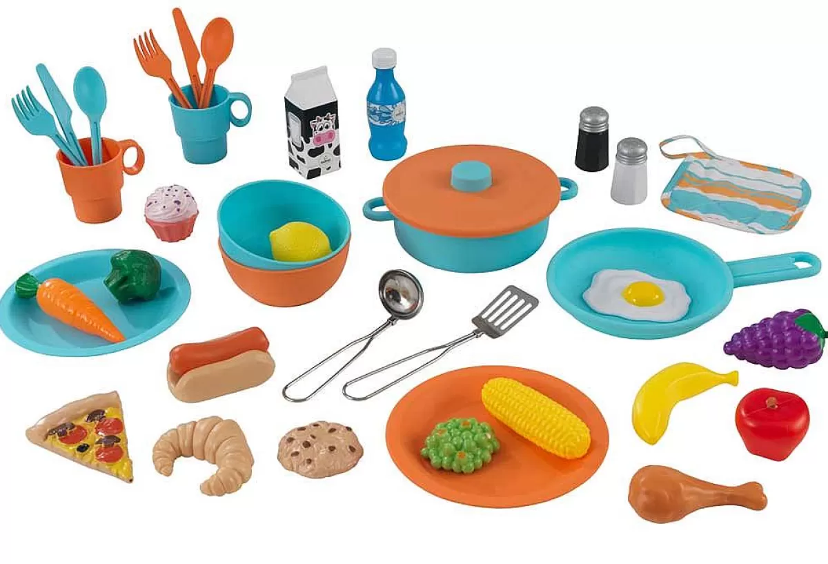 Découvrez la Cuisine Jouet Kidkraft Intemporelle avec Accessoires Complets - Promotion Éclair Exclusive !