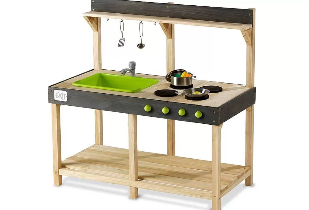 Cuisine d'Extérieur en Bois pour Enfants - Yummy Shop  
Jeu Créatif et Éducatif - Jouet Durable & Sécurisé  
Idée Cadeau Ludique pour Développer l'Imagination