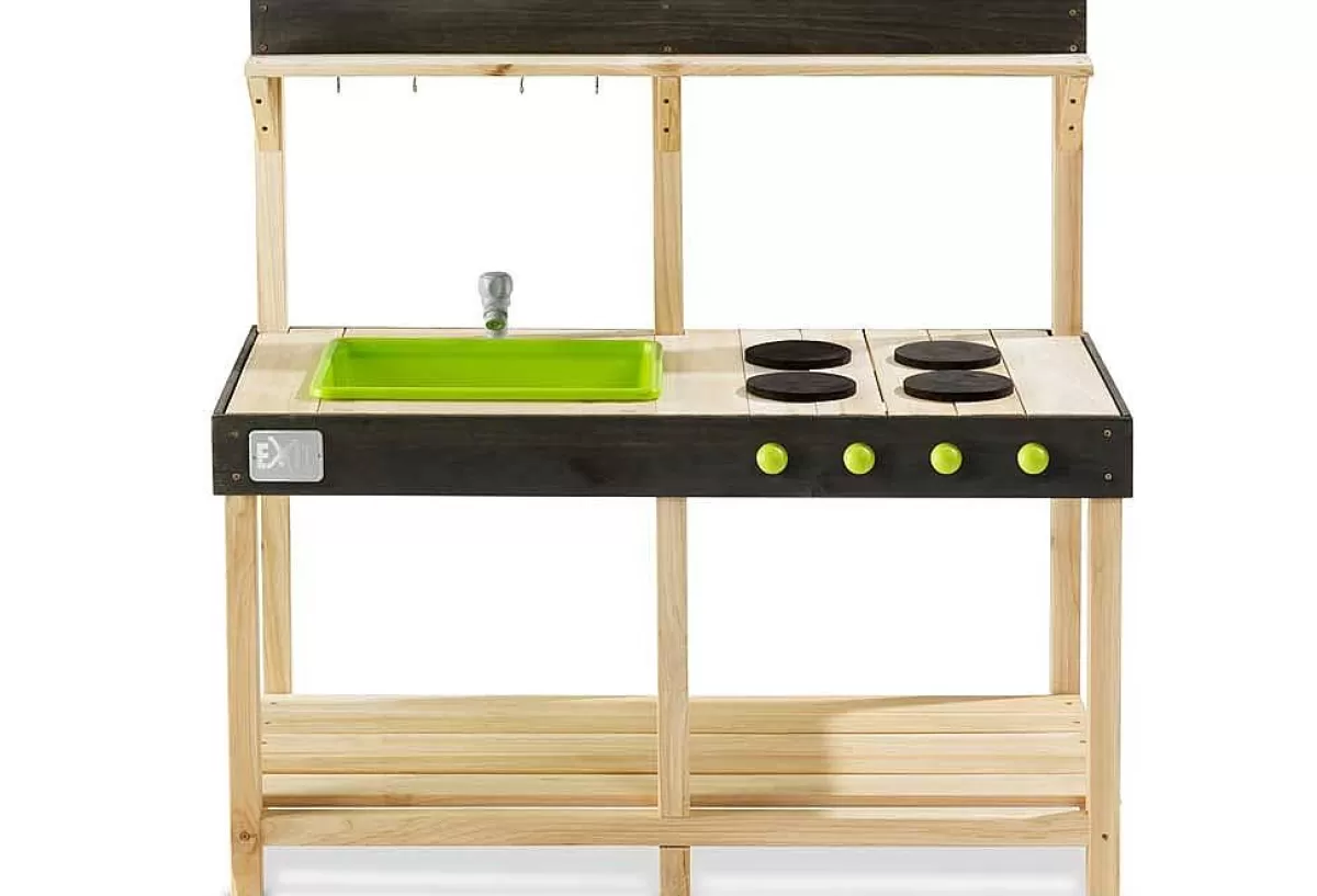 Cuisine d'Extérieur en Bois pour Enfants - Yummy Shop  
Jeu Créatif et Éducatif - Jouet Durable & Sécurisé  
Idée Cadeau Ludique pour Développer l'Imagination
