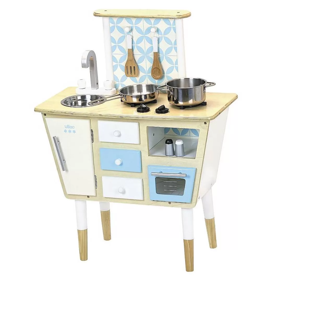 Vilac - Collection Rétro Élégante pour Cuisine Moderne - Édition Exclusive Chaud et Stylée