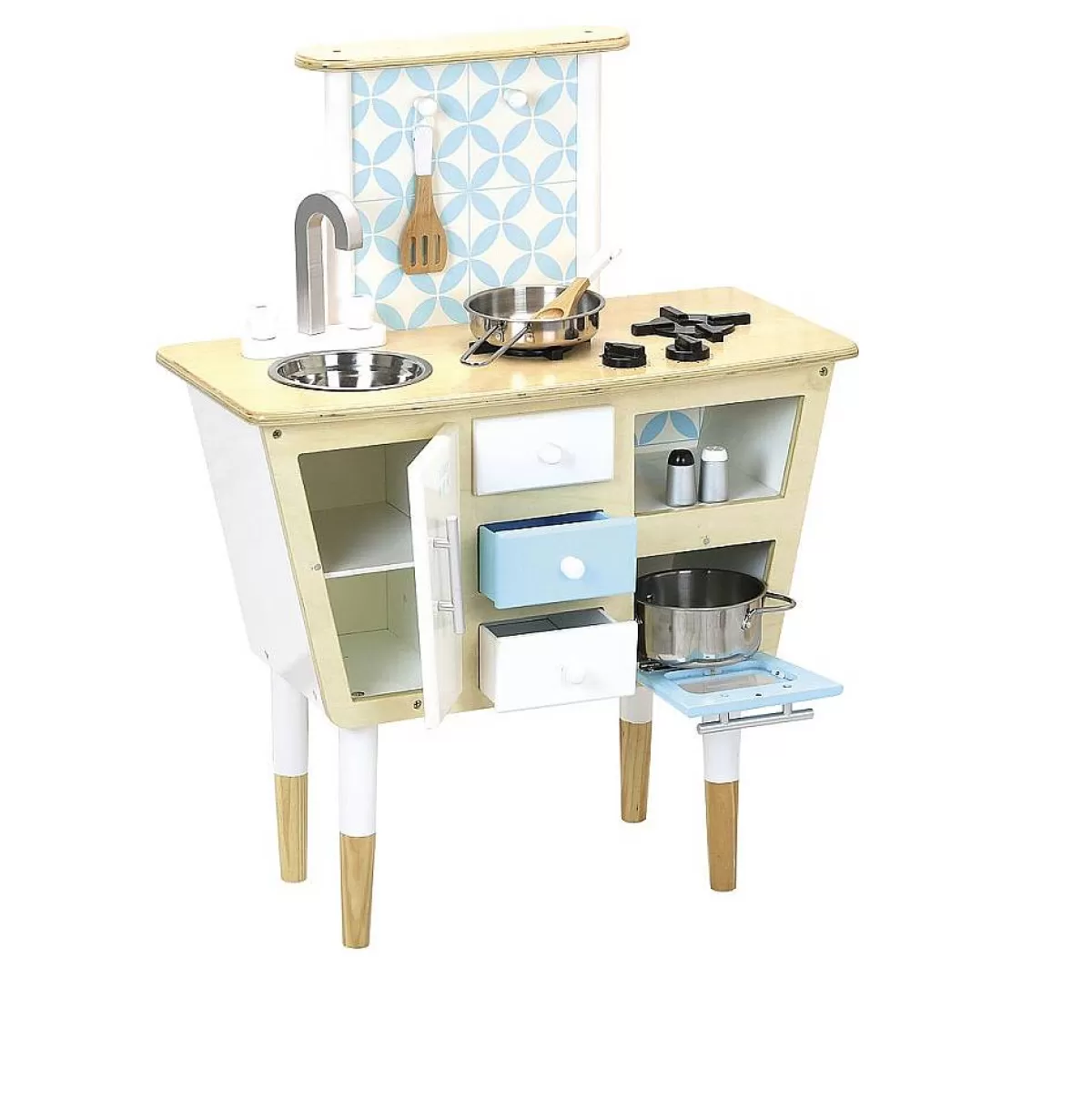 Vilac - Collection Rétro Élégante pour Cuisine Moderne - Édition Exclusive Chaud et Stylée
