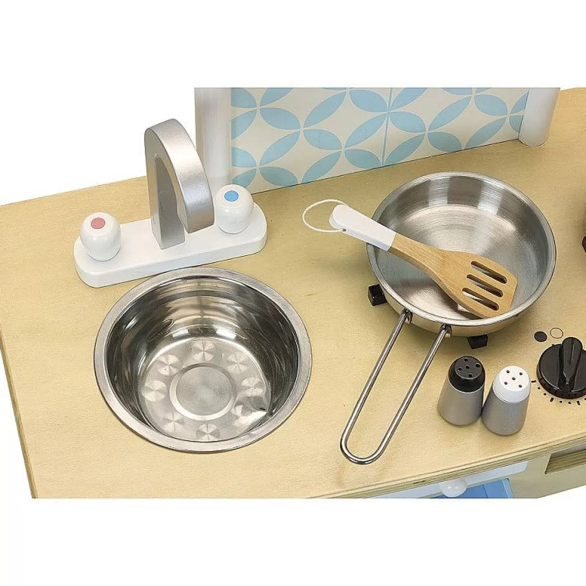 Vilac - Collection Rétro Élégante pour Cuisine Moderne - Édition Exclusive Chaud et Stylée