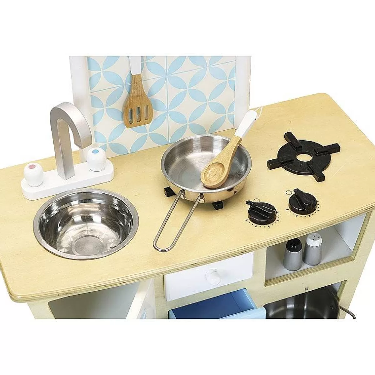 Vilac - Collection Rétro Élégante pour Cuisine Moderne - Édition Exclusive Chaud et Stylée