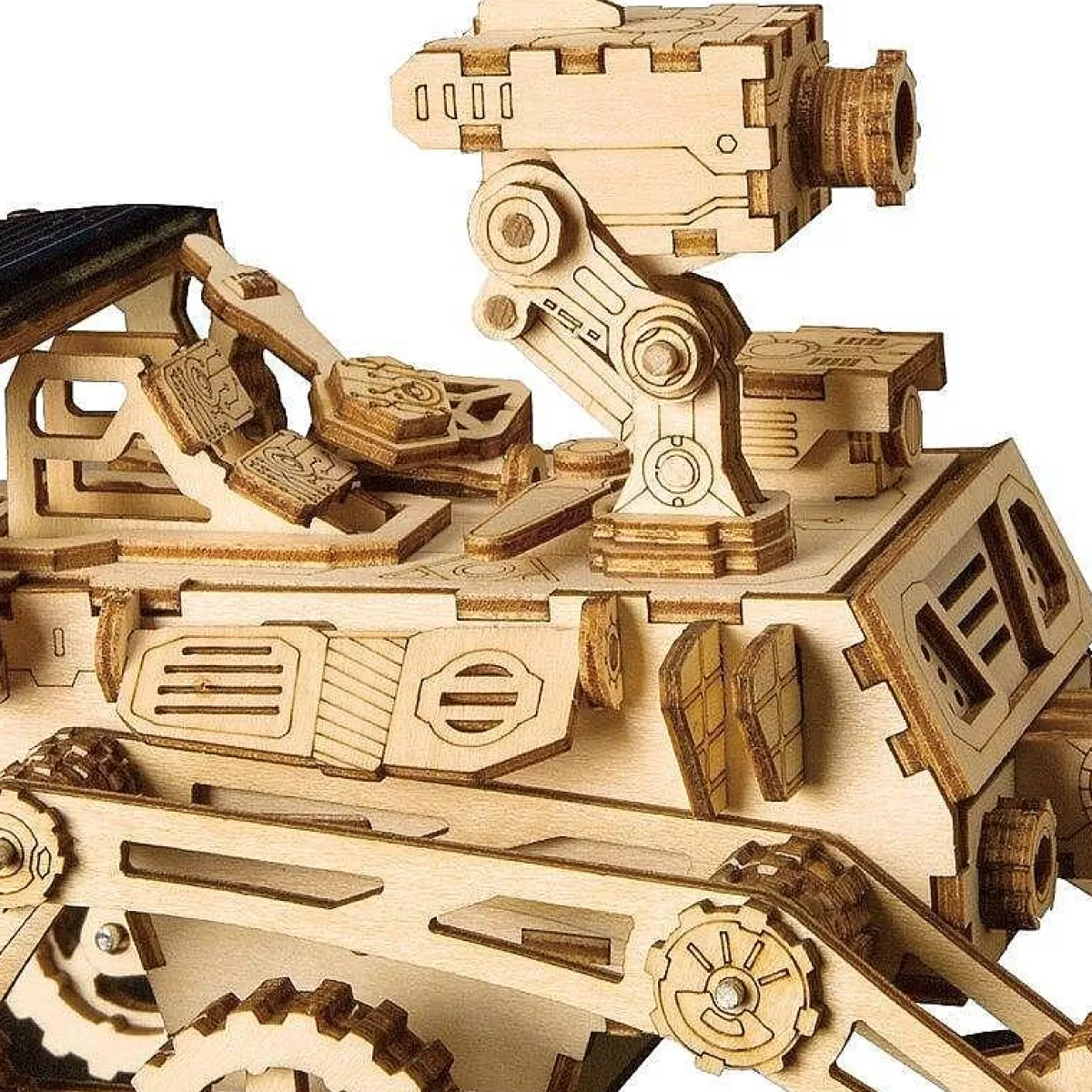 Découvrez le Robot Explorateur Curiosity Mars - Kit de Construction STEM Éducatif | ROBOTIME